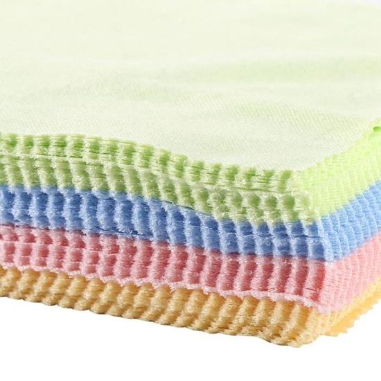 Cheap4uk Chiffon De Nettoyage Magique Lot De 10 Lingettes Essuie Pour