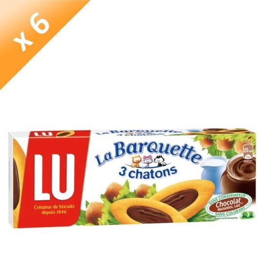 La Barquette (Chocolat) (Lu)