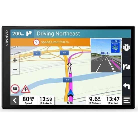 GPS - GARMIN - DriveSmart 86 EU - Écran 8"