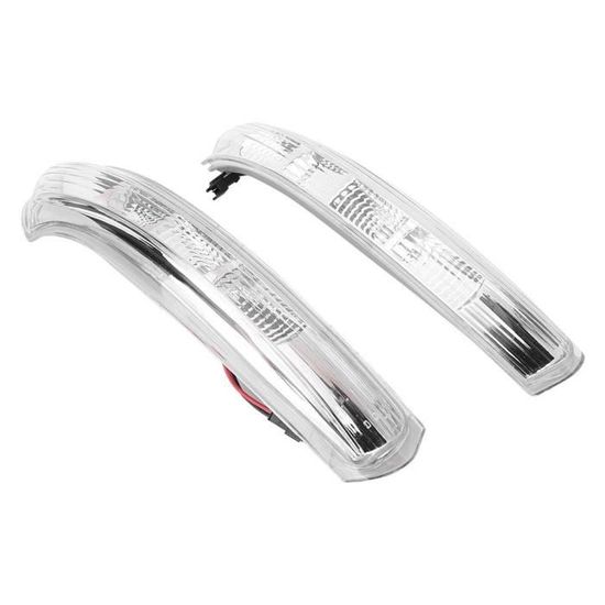 Clignotants LED Ambre Pour Voiture - Feux Position Latérale, Plug & Play, 1 Paire