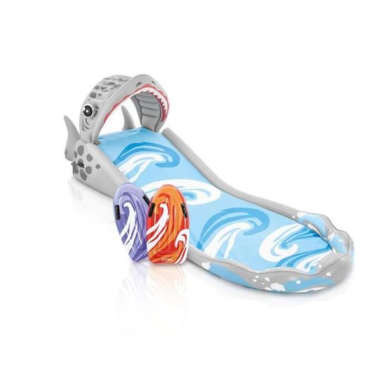 Intex 57159NP Toboggan aquatique surf and slide Requin. Cdiscount