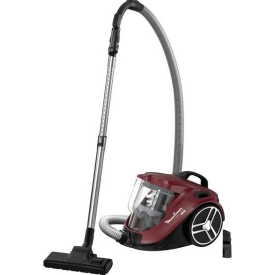 Aspirateur sans sac MOULINEX MO3713PA Compact Power Cyclonic Rouge