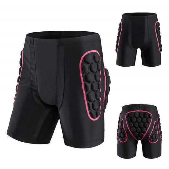 Short de Protection Rembourré Léger Respirant Femme SousVêtement de