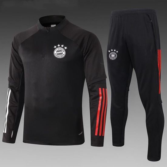 Nouveau Survetement Bayern Munich 2020 2021 Maillot de Foot Football Soccer Maillot Pantalon Pas Cher pour Homme Cdiscount Sport