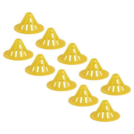 Lot De 5 Portes D'entrée Pour Ruche En Plastique - Ajustables Pour Contrôle Des Abeilles, 31.5x4 Cm