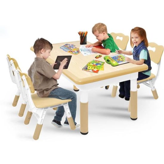 Siège Pliable Rangement NAIZY Siège De Table Enfant Pliable - 30x24x31cm - Jusqu'à 15kg - 6 à 36 Mois - Gris Siège Attachable Table