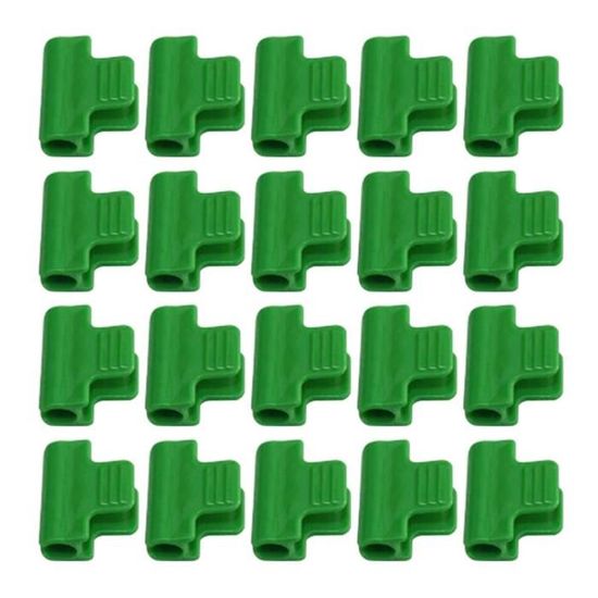 200 Pinces De Fixation Solides Pour Film De Serre - Clips Résistants Atyhao Pour Bâches Et Filets Plastiques