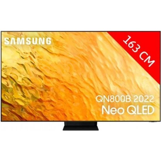 SAMSUNG TV Neo QLED 8K 163 cm QE65QN800B 2022