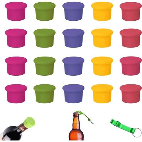 Starlight Peche Kit 6 Cloches Lumineuses Pour Pêche De Nuit - Avec Piles Detecteur De Touche Peche Carpe