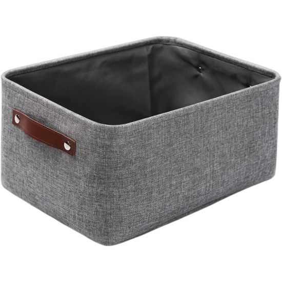 Boîtes De Rangement Lot De 3 Organisateurs Pour Jouets Cubes Pliables