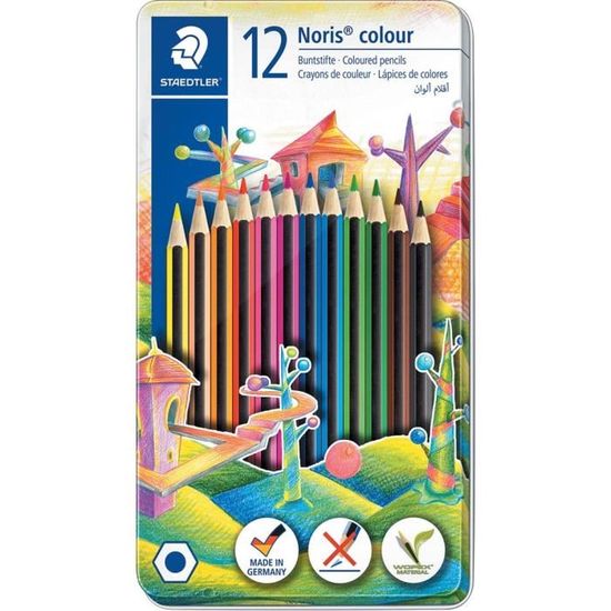STAEDTLER® Crayons de couleurs Cdiscount BeauxArts et Loisirs créatifs