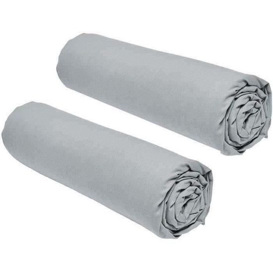 Lot De 3 Draps Housses 90x190 Cm + 2 Taies - Microfibre Douce, Motifs Musique - Pour Lit 1 Personne