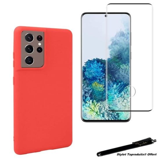 Étui de Protection - KARYLAX - Lexibook LexiTab - Rouge