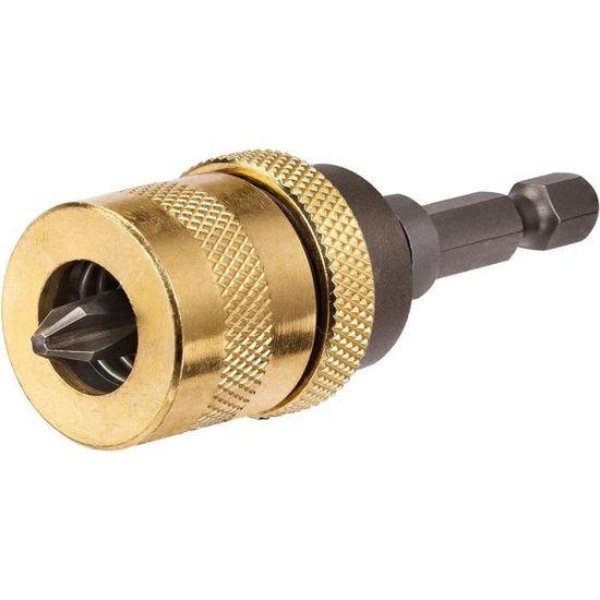 Butée De Profondeur Pour Forets QWORK - Réglable 2-11 Mm - Aluminium, Sans Vis - Pour Perçage Précis Bois