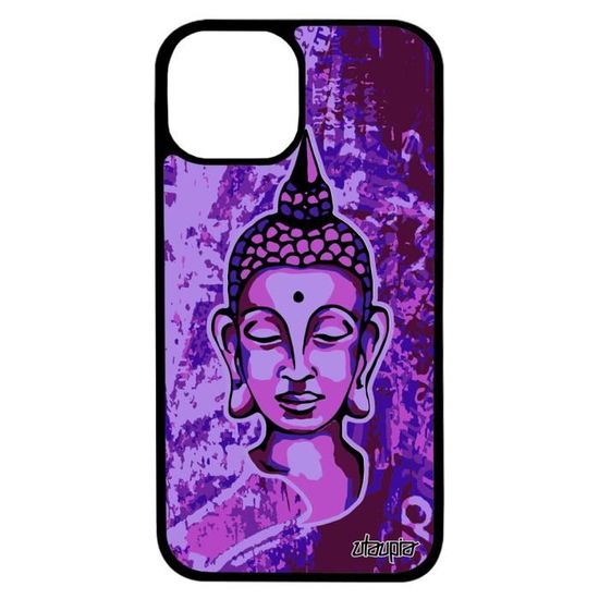 Coque Téléphone Femme – Broderie Indienne Multicolore, Neuve (sans Emballage)