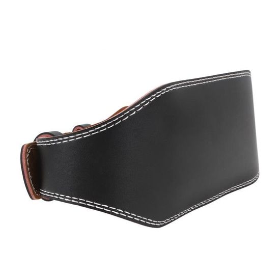 Fitgriff® Ceinture Musculation Classique Homme & Femme - 100% Cuir - Ceintures de Force pour