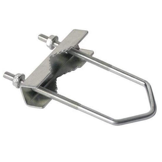 Minott Boucle Déployante En Acier Inoxydable Mat Brossé Argent Couleurs unilatéralement pliable