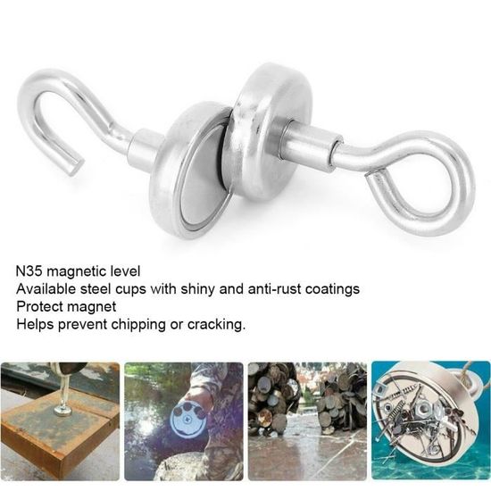 4pcs Supports Canne à Pêche, Side-Mount Style, Support de canne à pêche