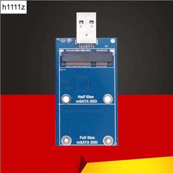 Scheda MSATA A SATA Mini SATA A 7 Pin SATA MPCIe Expansion - Foto 4
