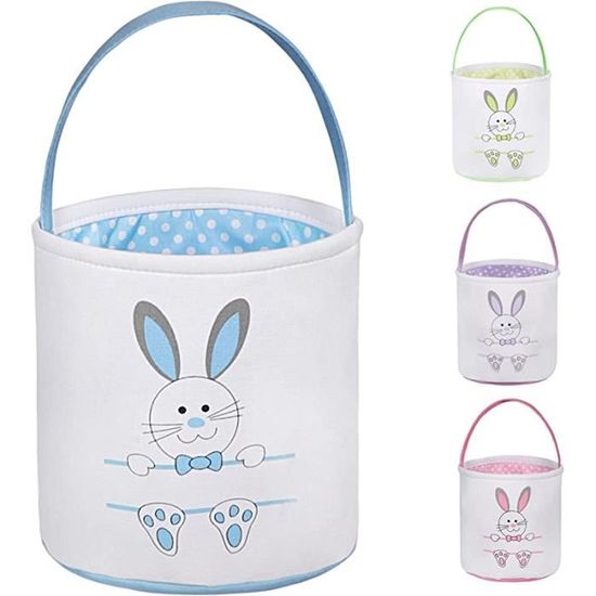 CharmBurst 30 Pièces Sacs-Cadeaux Lapins De Pâques Œufs De