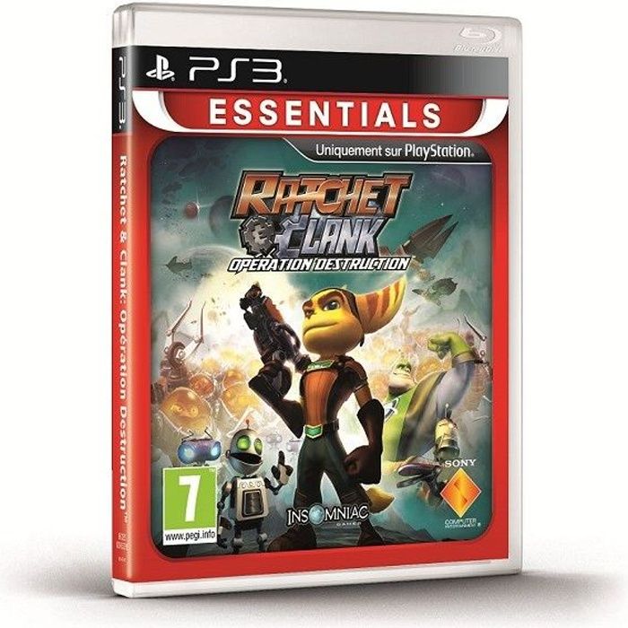 RATCHET & CLANK TOOLS OF DESTRUCTION ESSENTIAL