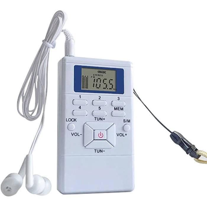 Digital radio shortwave radio tuner numérique portable stéréo fm