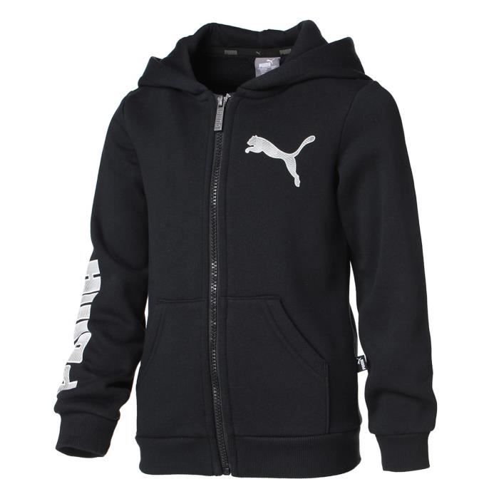 sweat à capuche puma