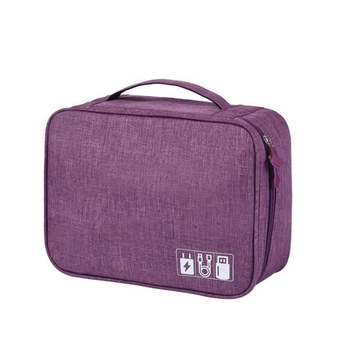 Sac De Rangement Numéroté Pour Classe - Poches Téléphone & Calculatrice Suspendues | Organiseur Mural Pliable Avec 4 Crochets | Anti-distraction