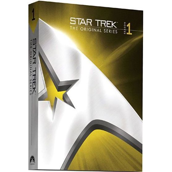 DVD Star Trek - The Original Serie, saison 1