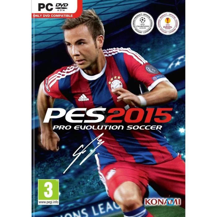 Konami Pes 2015 Edition Day One Jeu PC