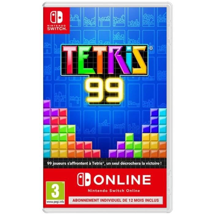 Tetris 99 • Jeu Nintendo Switch