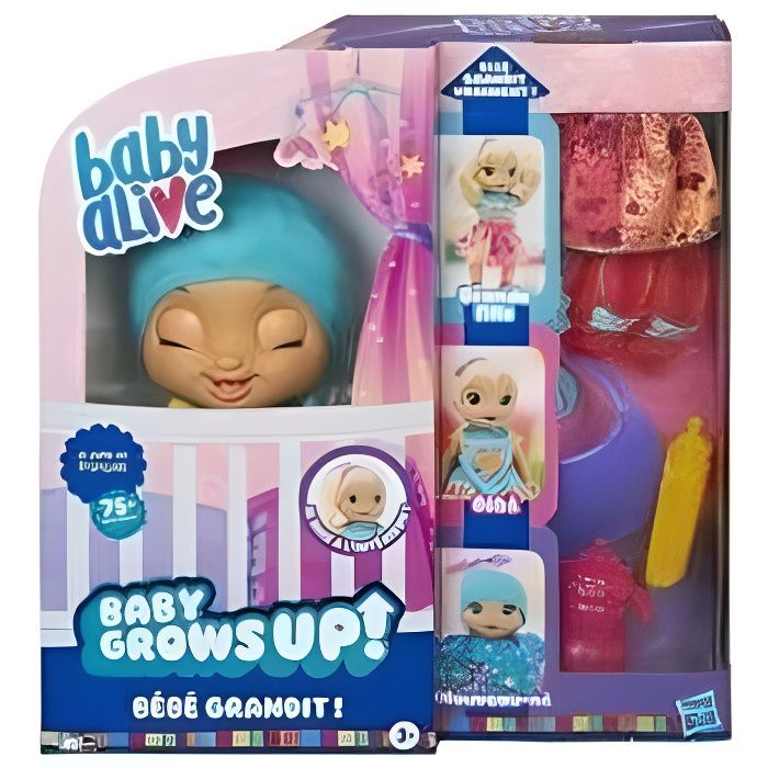 Poupée Bébé Baby Alive Hasbro - - - Hasbro