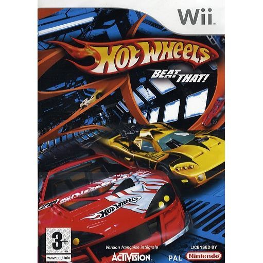 HOT WHEELS BEAT THAT ! / JEU CONSOLE NINTENDO Wii