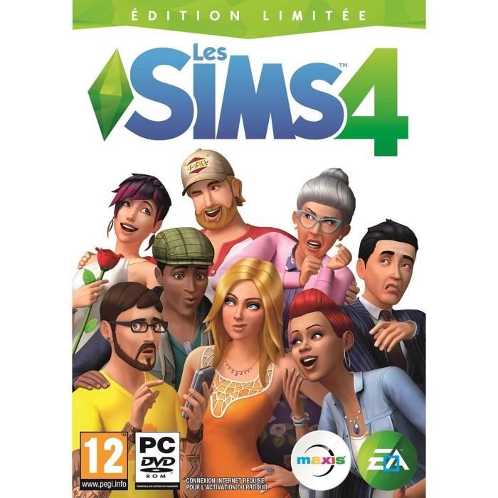 Electronic Arts Sims 4 Limited Edition Jeu PC