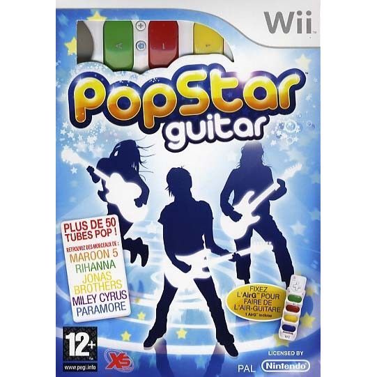 Popstar Guitar Wii - vue 2