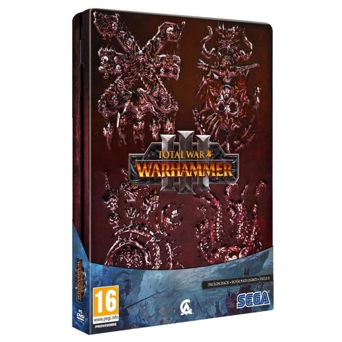 Total War Warhammer 3 Edición Limitada PC