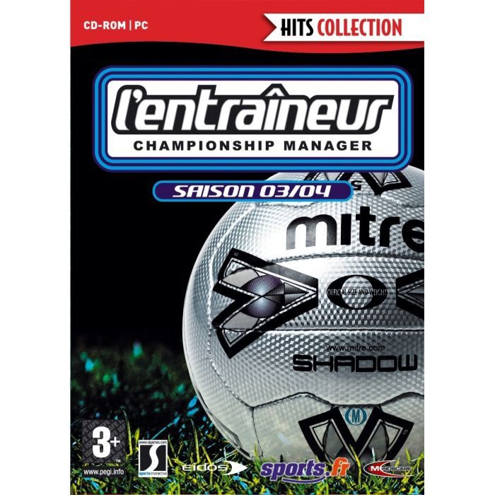 L Entraineur Championship Manager Saison 03 04 Cdiscount Jeux Video L Entraineur Championship Manager Saison 03 04 Cdiscount Jeux Video