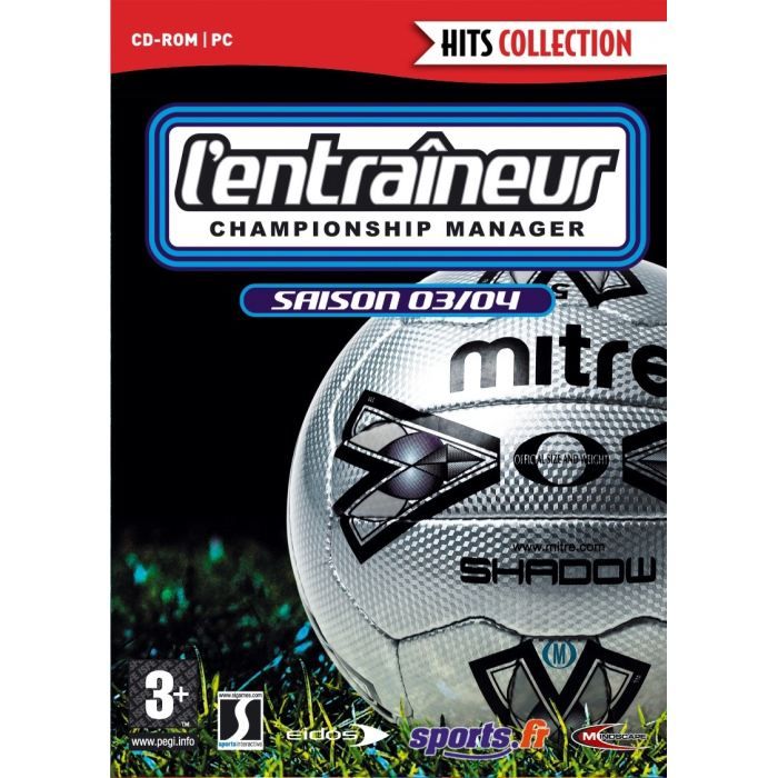 L Entraineur Championship Manager Saison 03 04 Cdiscount Jeux Video