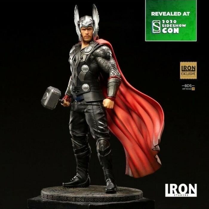 Figurine FINE COLLECTIBLES Marvel : Thor 23 cm - vue 2