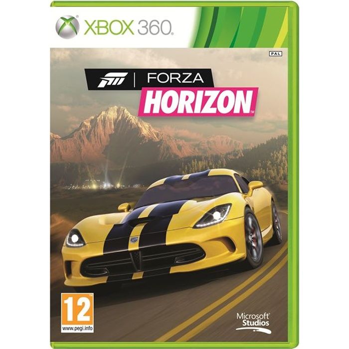 Microsoft Forza Horizon Jeu Xbox 360