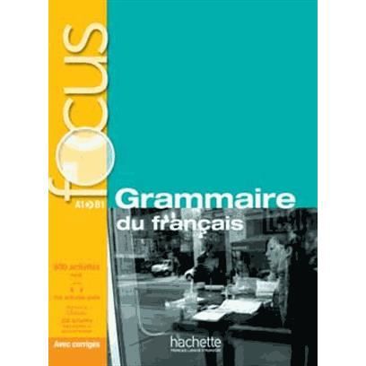 Focus : grammaire du Français + parcours digital