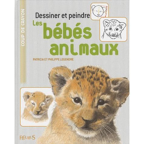 Dessiner et peindre les bébés animaux