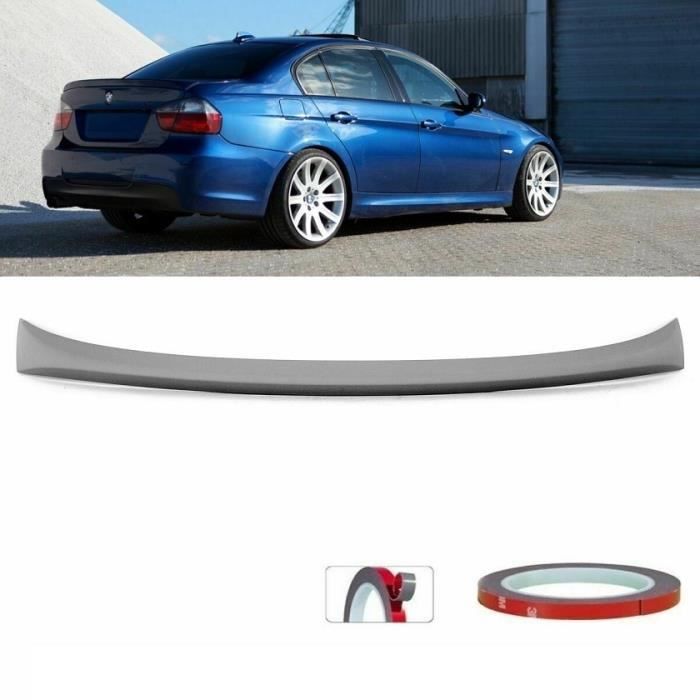 SPOILER LEVRE DE COFFRE BECQUET M PERFORMANCE BMW SERIE 3 E90 BERLINE DE 2005 A 2012