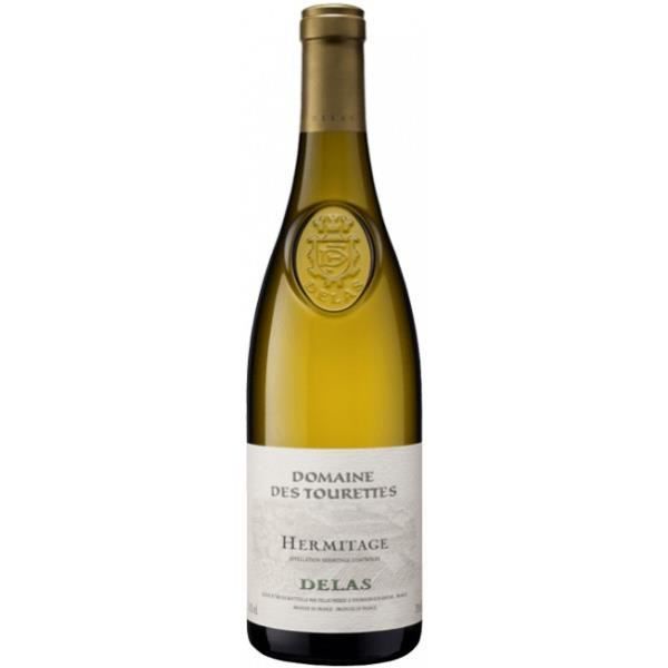 6x Delas Frères Domaine des Tourettes - Hermitage - Blanc