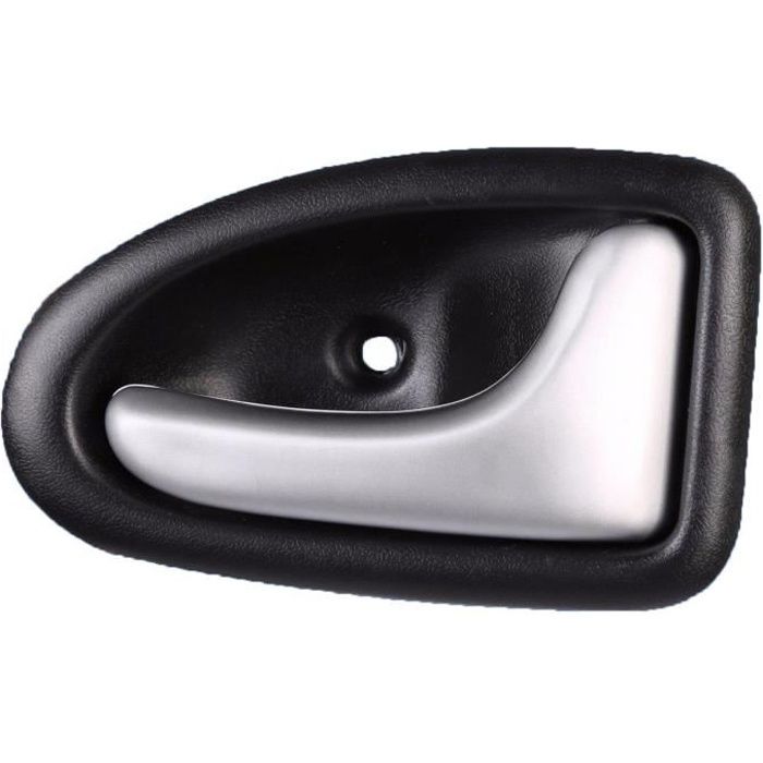 Poignee de porte droit Argent chrome Renault Clio II Scenic Megane I Trafic