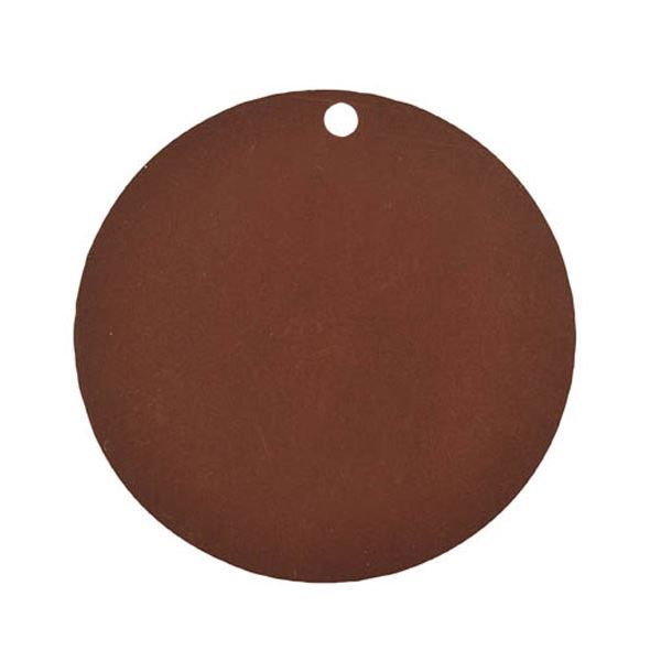 10 MARQUES PLACES RONDS CHOCOLAT Marron, chocolat
