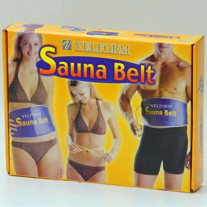 Poids perdre mince ceinture Velform Sauna chauffage ceinture Massage graisse brûlant minceur c - Modèle: without box -