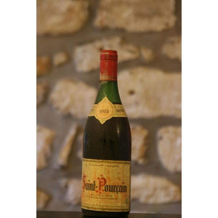 Saint Pourcain,rouge, 1983 Simple
