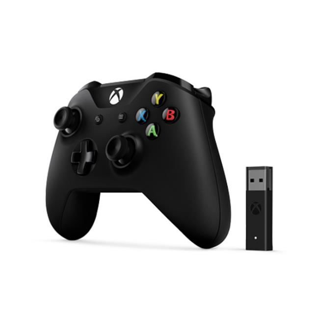 Manette pour Bluetooth sans fil Xbox One-noir