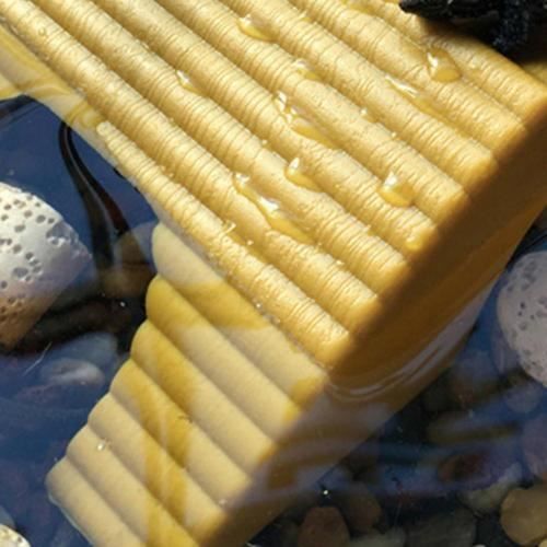 Décoration - aquarium,Plateforme flottante pour Aquarium, accessoire de décoration pour bassin de poissons, tortues, - Type WHITE